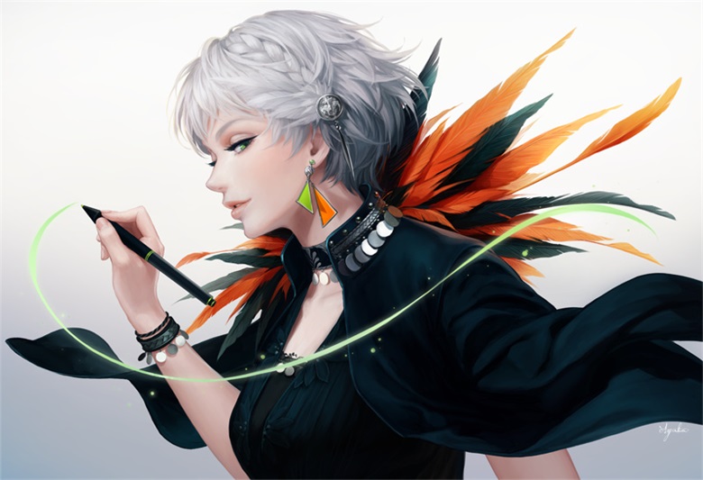 【画师推荐】画师須田彩加的作品分享