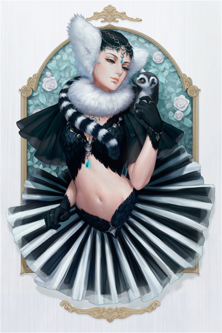 【画师推荐】画师須田彩加的作品分享