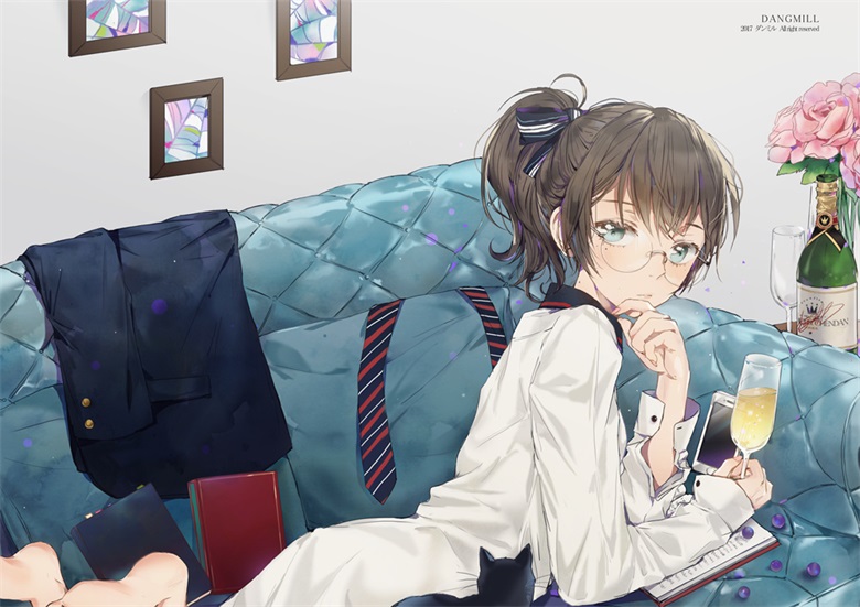 【画师推荐】画师ダンミル的作品欣赏