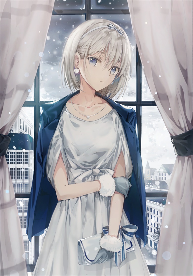【画师推荐】画师ダンミル的作品欣赏