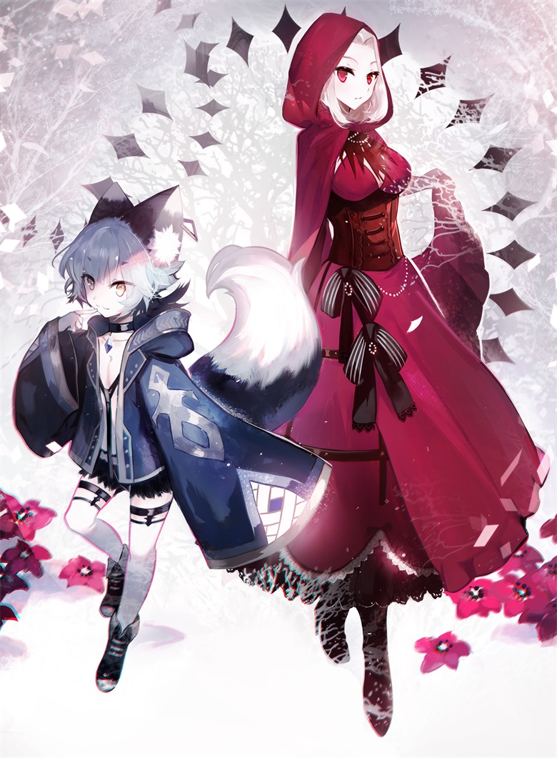 【画师推荐】中国画师覺醒的作品欣赏
