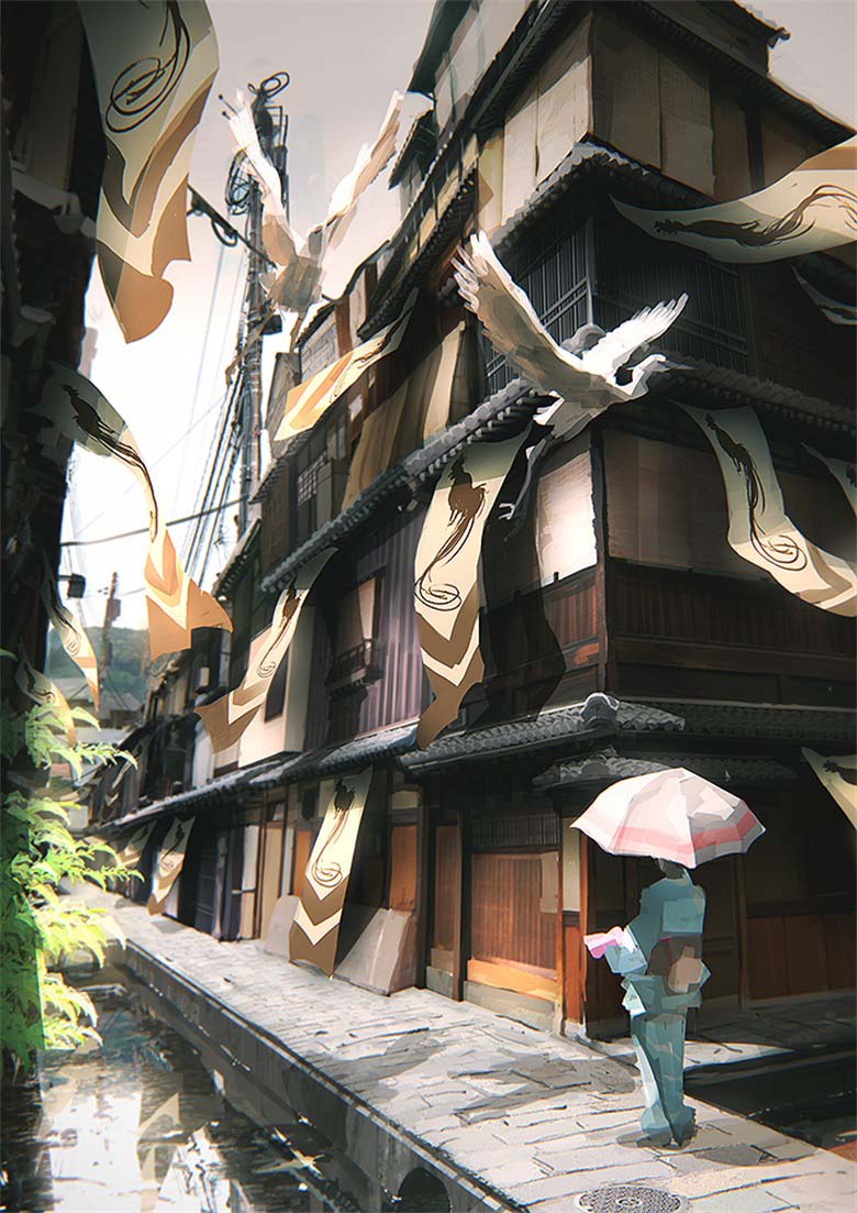 【画师推荐】日本画师Niy的作品分享