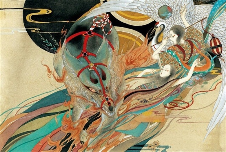 【画师推荐】中国插画师sheep的作品欣赏