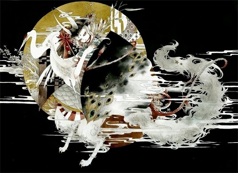 【画师推荐】中国插画师sheep的作品欣赏