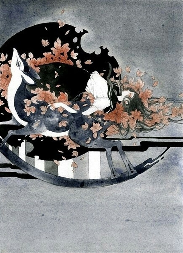 【画师推荐】中国插画师sheep的作品欣赏