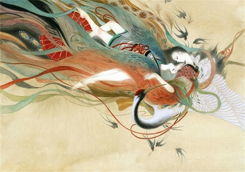 【画师推荐】中国插画师sheep的作品欣赏