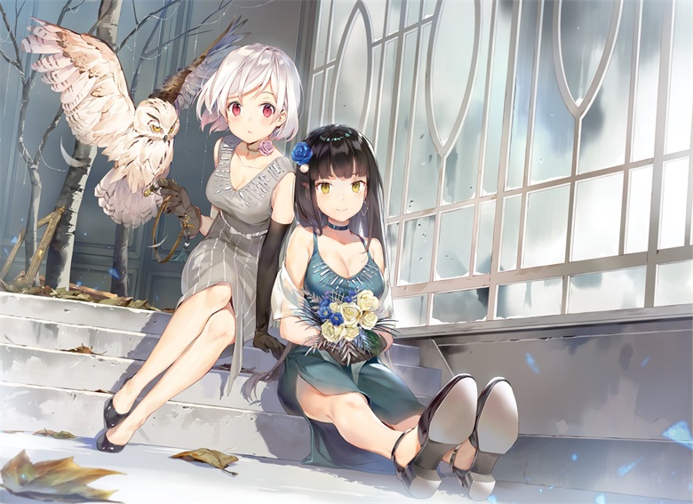 【画师推荐】韩国画师Gilse的作品欣赏