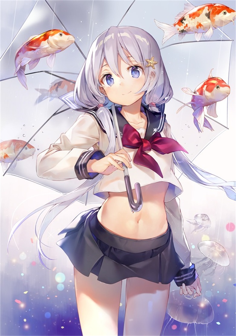 【画师推荐】韩国画师Gilse的作品欣赏