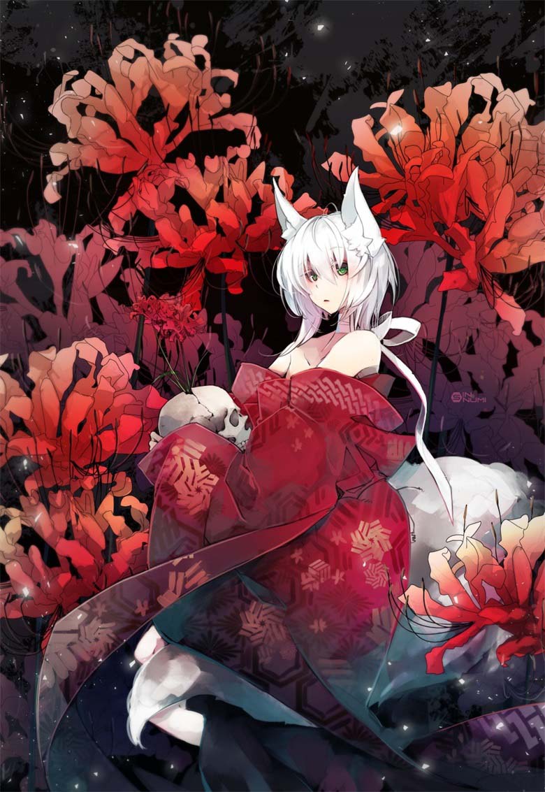 【画师推荐】日本画师 ぬみ/Sin的作品分享