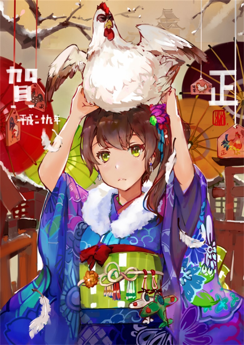 【画师推荐】中国画师Spark的作品分享