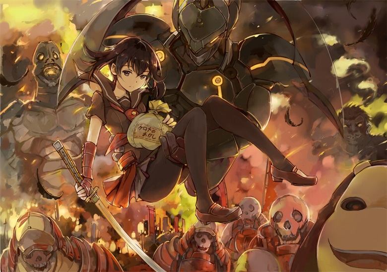 【画师推荐】中国画师Spark的作品分享