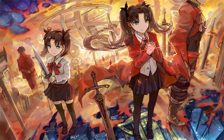 【画师推荐】中国画师Spark的作品分享