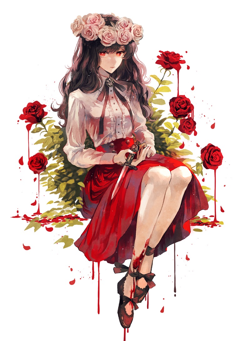 【画师推荐】日本画师夢乃ゆめ的作品欣赏