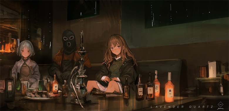 【画师推荐】日本画师LM7的作品分享