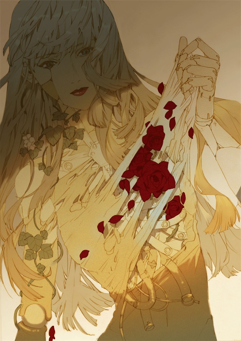 【画师推荐】日本画师黒田ヱリ的作品分享