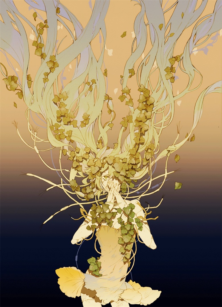 【画师推荐】日本画师黒田ヱリ的作品分享