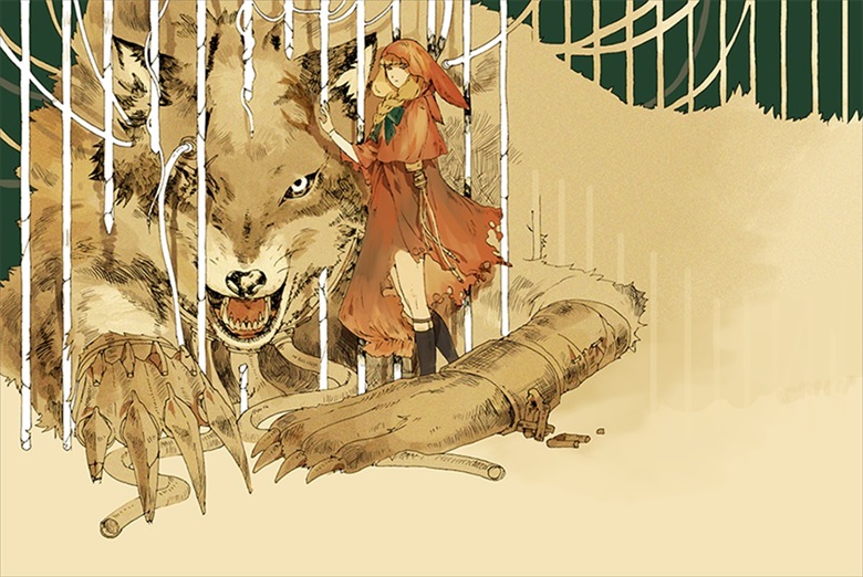 【画师推荐】日本画师黒田ヱリ的作品分享