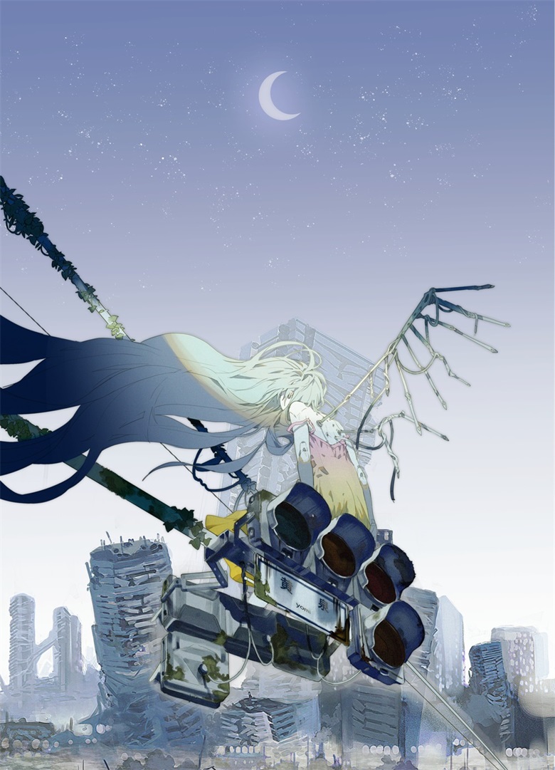 【画师推荐】日本画师黒田ヱリ的作品分享
