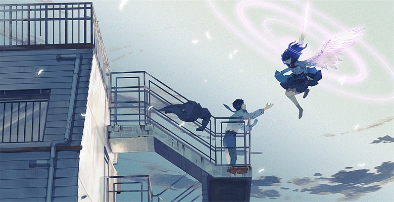 【画师推荐】日本画师黒田ヱリ的作品分享
