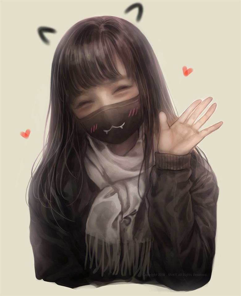 【画师推荐】韩国画师Shal.E的作品欣赏