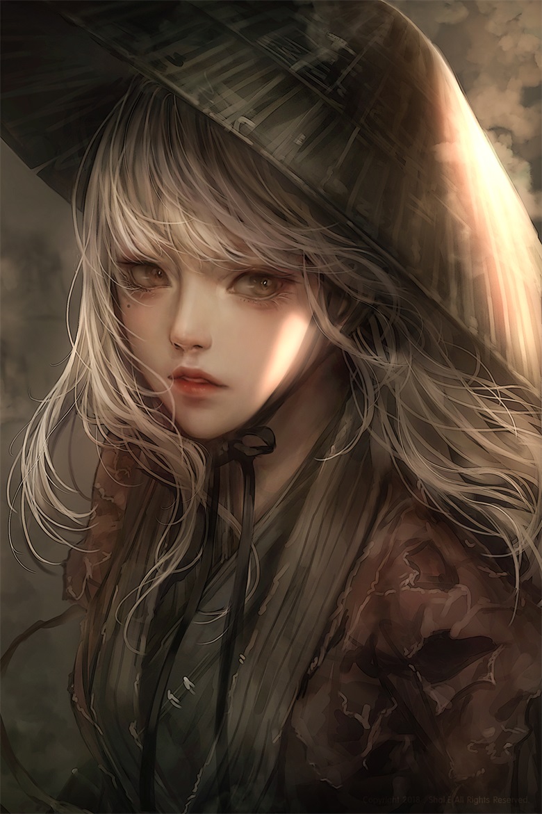 【画师推荐】韩国画师Shal.E的作品欣赏