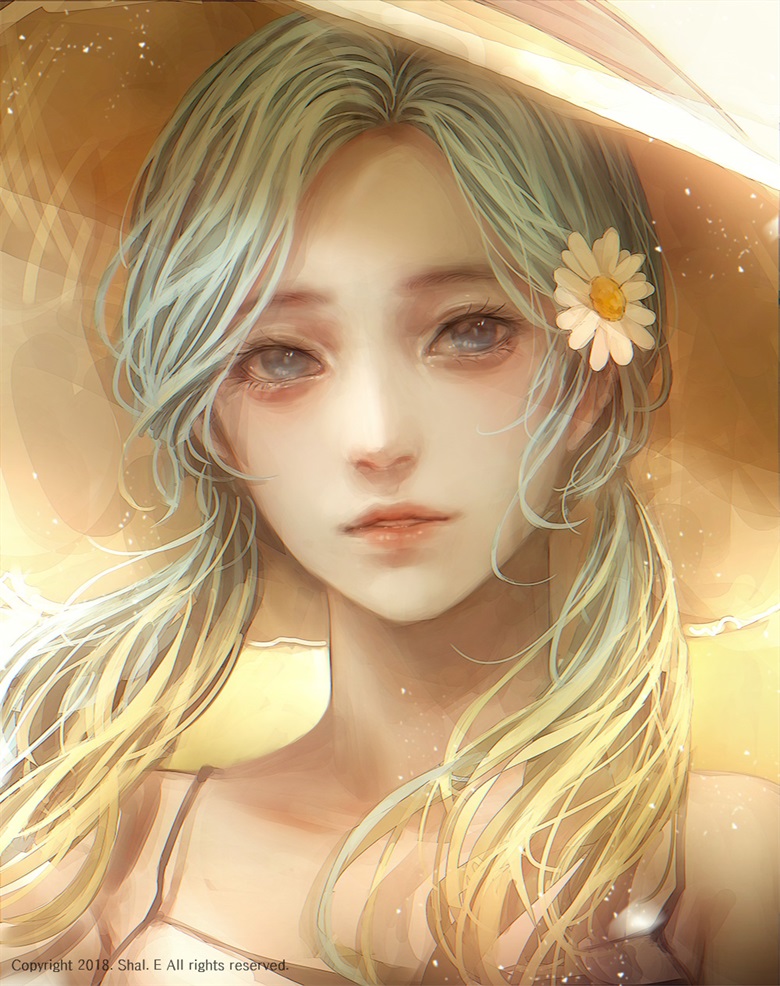 【画师推荐】韩国画师Shal.E的作品欣赏