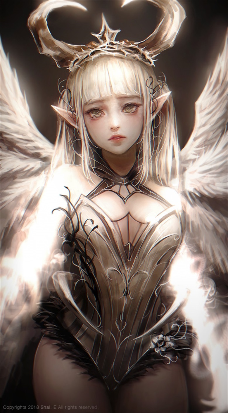 【画师推荐】韩国画师Shal.E的作品欣赏