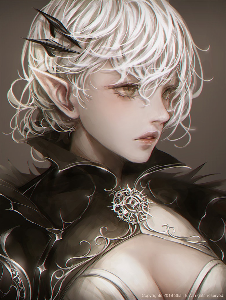 【画师推荐】韩国画师Shal.E的作品欣赏