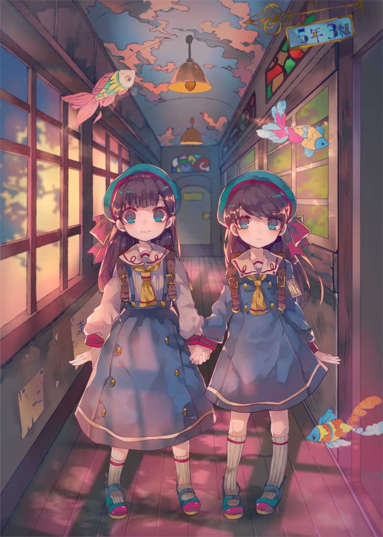 【画师推荐】日本埼玉画师茶ごま的作品欣赏