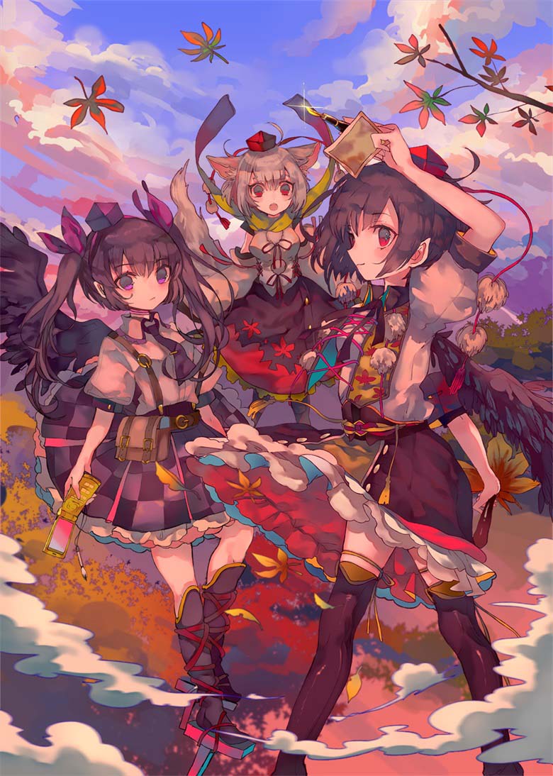 【画师推荐】日本埼玉画师茶ごま的作品欣赏
