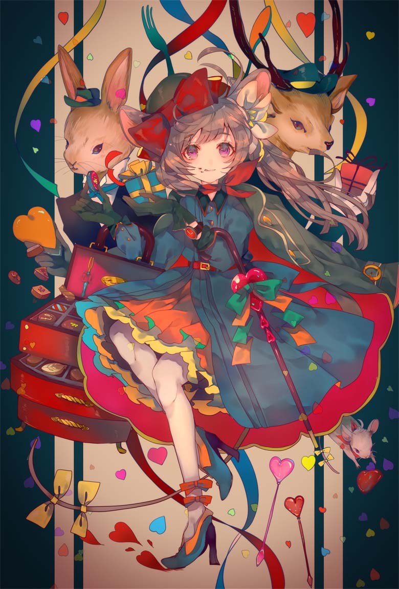 【画师推荐】日本埼玉画师茶ごま的作品欣赏