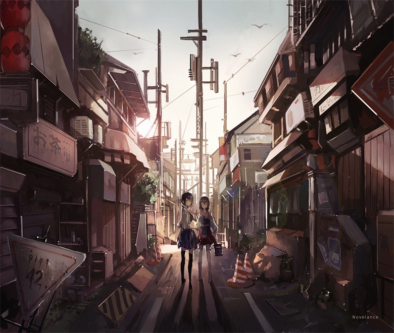 【画师推荐】中国画师Novelance的作品分享