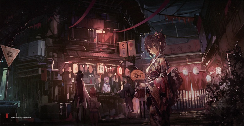 【画师推荐】中国画师Novelance的作品分享