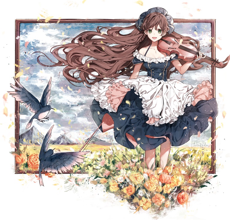 【画师推荐】日本兵库县画师花ヶ田的作品分享
