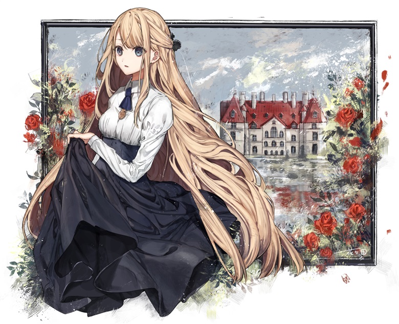 【画师推荐】日本兵库县画师花ヶ田的作品分享