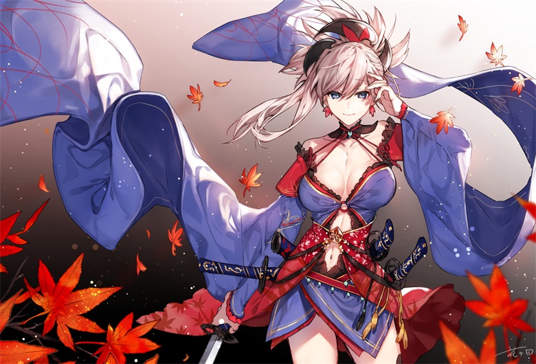 【画师推荐】日本兵库县画师花ヶ田的作品分享