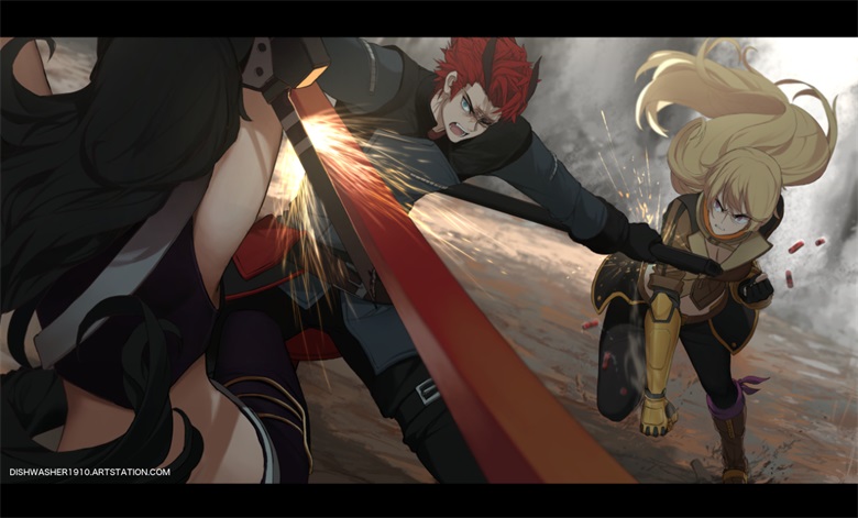 【画师推荐】英国画师dishwasher1910的作品分享