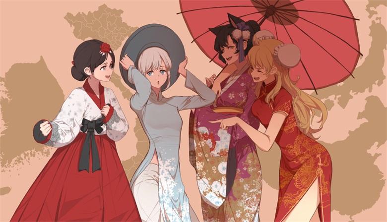 【画师推荐】英国画师dishwasher1910的作品分享