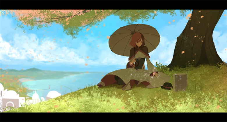 【画师推荐】英国画师dishwasher1910的作品分享
