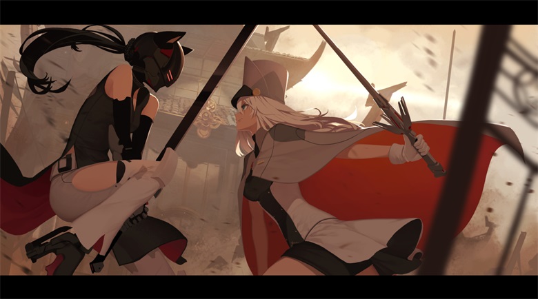 【画师推荐】英国画师dishwasher1910的作品分享