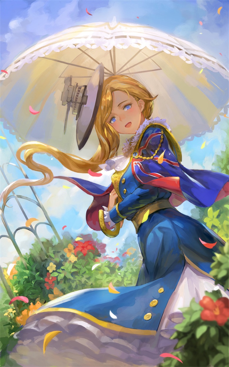 【画师推荐】中国台湾画师Ecien的作品分享