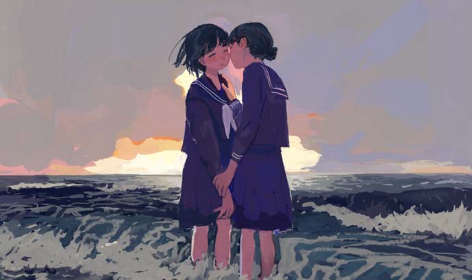 学漫画、动漫、原画一定要学习素描吗？