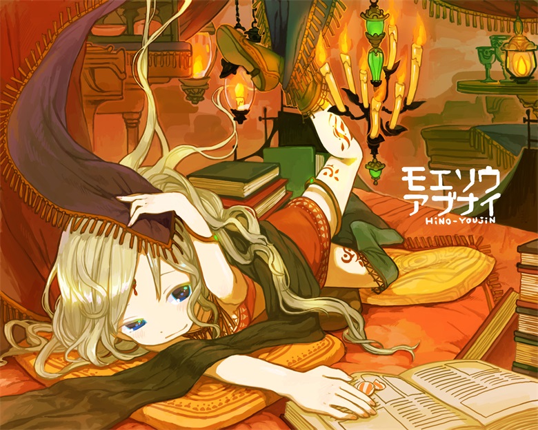 【画师推荐】画师o的作品欣赏