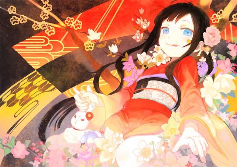【画师推荐】画师o的作品欣赏