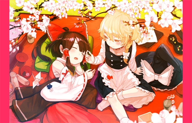 【画师推荐】画师o的作品欣赏