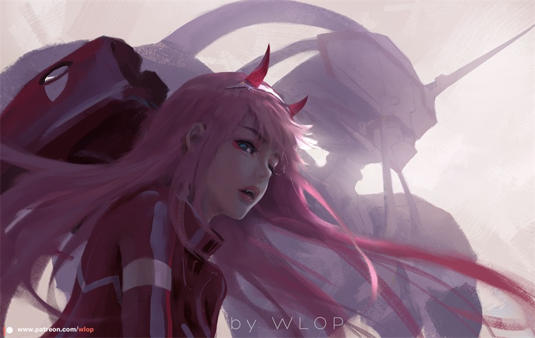 【画师推荐】中国画师wlop的作品分享