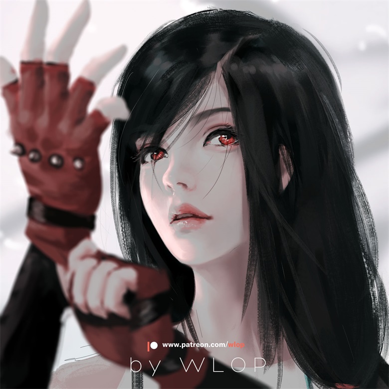 【画师推荐】中国画师wlop的作品分享