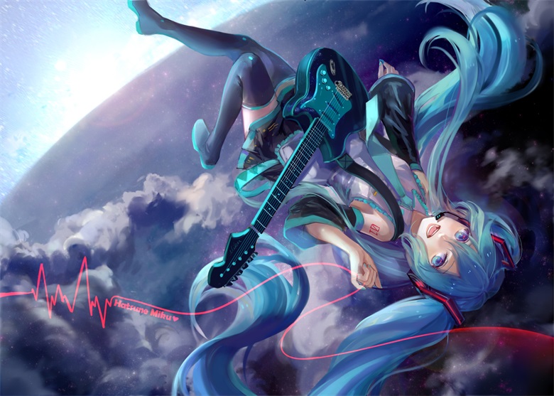 【画师推荐】中国画师Achyue的作品欣赏