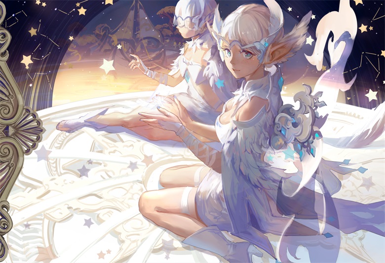 【画师推荐】中国画师Achyue的作品欣赏