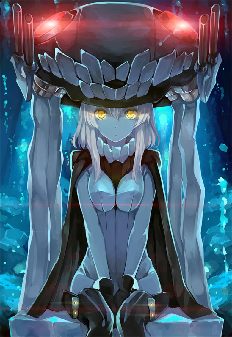 【画师推荐】中国画师ハオ提督的作品欣赏